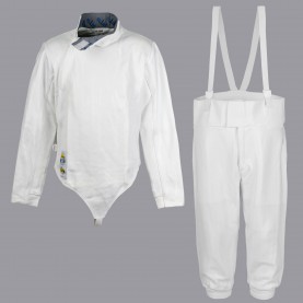 Bluza szermiercza męska StM B2-Elite 800 N super-light